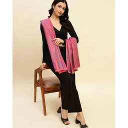 indie picks Light Warm Indian Work Shawl-picture-44