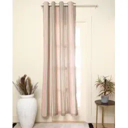 indie picks Preshrunk South Cotton Striped Door Curtain-picture-30
