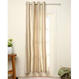 indie picks Preshrunk South Cotton Striped Door Curtain-picture-43