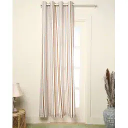 indie picks Preshrunk South Cotton Striped Door Curtain-picture-22