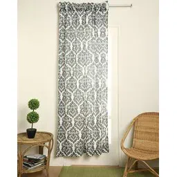 indie picks Printed Super Soft Velvet Door Curtain-picture-13