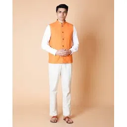 indie picks Regular Fit Nehru Jacket-picture-13