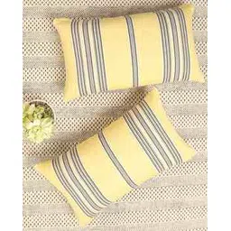 indie picks Set of 2 South Cotton Cushion Cover in 12"x 20"-picture-31