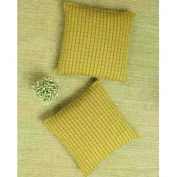 indie picks Set of 2 South Cotton Flange Cushion Cover in 14"x 14"-picture-35