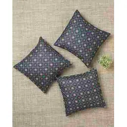 indie picks Set of 3 Digital Print Cushion Covers 16" x 16"-picture-39