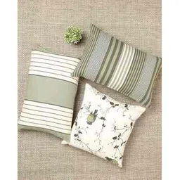 indie picks Set of 3 South Cotton Cushion Covers-picture-49