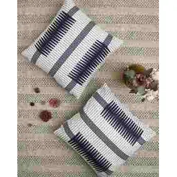 indie picks Set of 5 Digital Print Cushion Covers 16" x 16"-picture-36