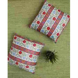 indie picks Set of 5 Digital Print Cushion Covers 16" x 16"-picture-29