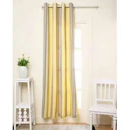 indie picks Striped Preshrunk South Cotton Door Curtain-picture-46