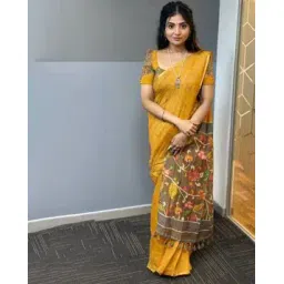indie picks Women Cotton Saree Pure Mulmul -picture-45