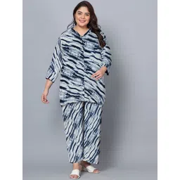 Indietoga Printed Shirt With Trouser Co-Ords-picture-28