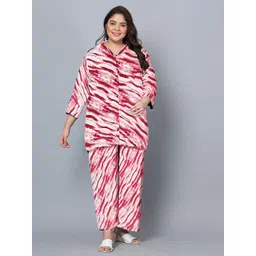 Indietoga Printed Shirt With Trousers  Co-Ords-picture-15