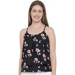 indietoga Women's Printed Tiered Casual Tank Tops (X-Small to Plus Sizes 7XL)-picture-46