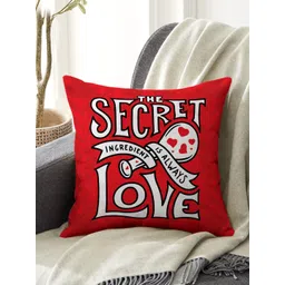 Indigifts Printed Square Pre-Filled Cushion With Filler-picture-11