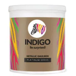 Indigo Platinum 4 L Zari Green Emulsion-picture-14