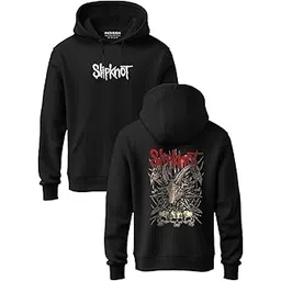 indissh Hoodies | Unisex Hoodie Sweatshirt Music Front Back Printed for Both Girls and Boys MU-SLIPKN-picture-34