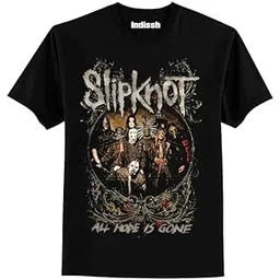 indissh Slipknot01 Band Printed T-Shirt for Men Half Sleeve T-Shirt-picture-55
