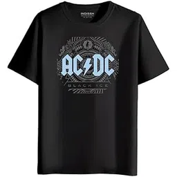 INDISSH Unisex Casual Round Neck T-Shirt 100% Cotton Printed Half Sleeve Tshirt Plus Size for Men & Women Small to 7XL (Pack of 1)-picture-23