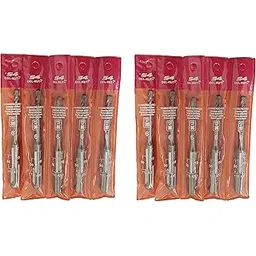 Inditrust 6 x 110mm SDS Carbide Tipped Rotary Hammer Drill Bit Set, pack of 10 pcs-image-45