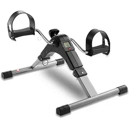 indiwarrior Fitness Mini Cycle Pedal Exercise with Adjustable Resistance and Digital Display Mini Pedal Exerciser Cycle-picture-16