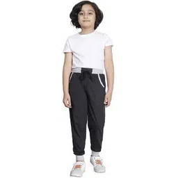 indiweaves Boys High-Rise Joggers with Elasticated Drawstring Waist-picture-25