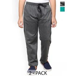 IndiWeaves Boys Pack Of 2 Fleece Track Pant-picture-50