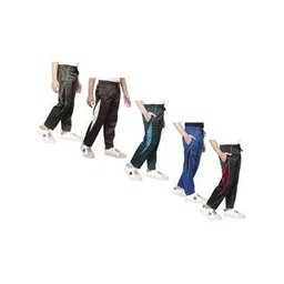 indiweaves Boys Pack of 5 Track Pants with Drawstring Waist-picture-30