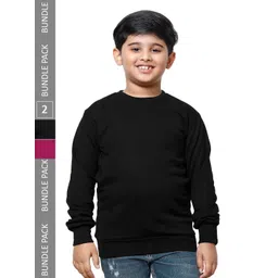 IndiWeaves Boys Round Neck Sweatshirt-picture-36