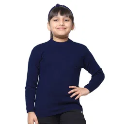 IndiWeaves Girls Round Neck Woollen Pullover Sweater-picture-30