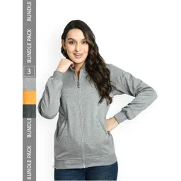 IndiWeaves Pack Of 3 Lightweight Bomber Jacket-picture-11