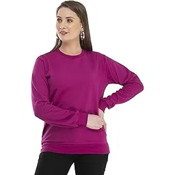 IndiWeaves Women's Fleece Warm Sweatshirt for Winters (Pack of 2)-picture-13