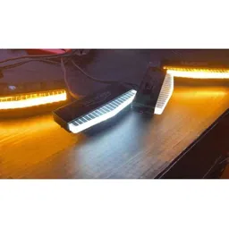 indmotive UFO ROOF MARKER LIGHTS FOR CARS ,TRUCKS ,SUV 4*4 THAR (5 PCS) LED LIGHTS Car Fancy Lights-picture-20