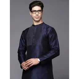 Indo Era Men Yoke Design Kurta-picture-22
