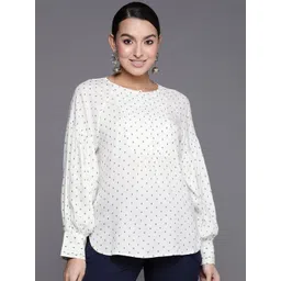 Indo Era Self Design Tunic-picture-24