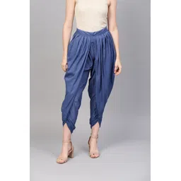 Indo Era Solid Women Dhoti-picture-15