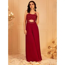 indo street Solid Women Jumpsuit-picture-41