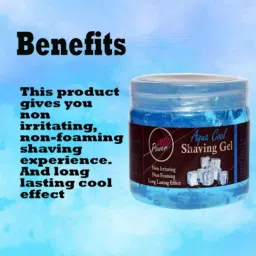 Indopower DD116 200g Aqua Cool Shaving Gel image 3