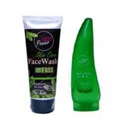 Indopower DD200 100g Skin Care Face Wash with 150ml Aloe Vera gel Combo Pack-picture-15