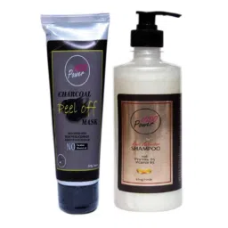 Indopower DD231 100g Charcoal Peel Off Mask with 500g Root Activator Shampoo Combo Pack-picture-19