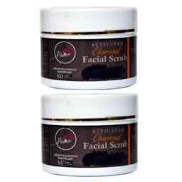 Indopower DD234 2x100g Activated Charcoal Facial Scrub Combo Pack-picture-45