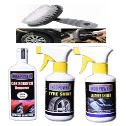 Indopower Ff1009 Tyre Shiner Gun, Scratch Remover, Leather Shiner Gun, All Tyre Cleaning Brush Kit, AHh1012-picture-40