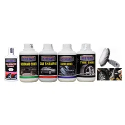 Indopower Ff1043 Dashboard Shiner, Car Wash Shampoo, Tyre Shiner, Leather Shiner, Scratch Remover , All Tyre Cleaning Brush Kit, AHh1047-picture-34