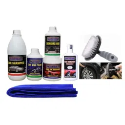 Indopower Ff1158 Dashboard Shiner, Car 5X Rubbing Polish, Car Wax Polish, Car Shampoo, Scratch Remover, All Tyre Cleaning Brush, Car Cloth Kit, AHh1162-picture-36