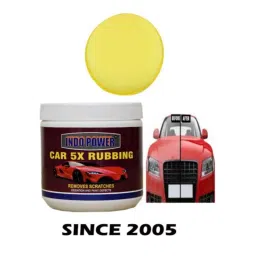 Indopower Ff1239 Car Wax Rubbing, One Foam Applicator Pad Kit, AHh1245-image-2