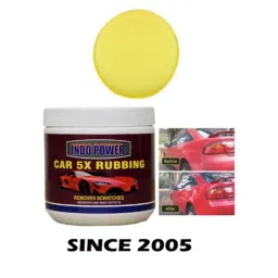 Indopower Ff1243 Car Wax Rubbing, One Foam Applicator Pad Kit, AHh1249-picture-24
