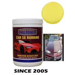 Indopower Ff1248 Car Wax 5X Rubbing &a; One Foam Applicator Pad Kit, AHh1254-picture-42