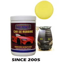 Indopower Ff1255 Car Wax 5X Rubbing &a; One Foam Applicator Pad Kit, AHh1261-picture-44