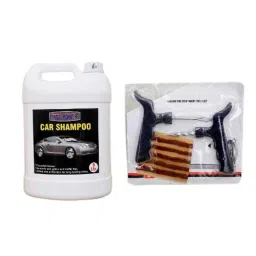 Indopower Ff600 5L Car Shampoo &a; Tubeless Smart Panchar Kit, AHh602-picture-20