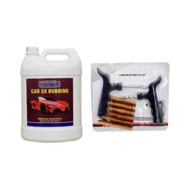 Indopower Ff606 Car 5X Rubbing, Tubeless Smart Panchar Kit , AHh608-picture-23