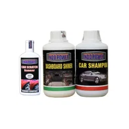 Indopower Ff726 250ml Car Shampoo, 250ml Dashboard Shiner &a; 100g Scratch Remover Kit, AHh728-picture-20